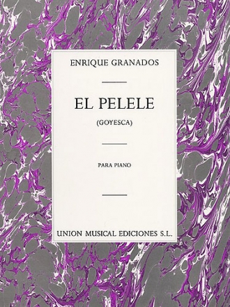 El Pelele de goyescas para piano