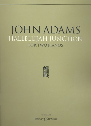 Hallelujah Junction for 2 pianos 2 scores