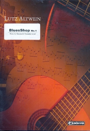 Bluesshop No.1 - for classical guitar