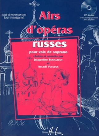 Airs d'opras russes (+CD) pour voix de soprano et piano