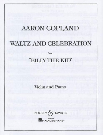 Waltz und Celebration fr Violine und Klavier