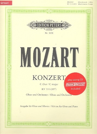 Konzert C-Dur KV314 (+CD) fr Oboe und Klavier