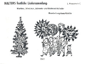 Halters festliche Liedersammlung fr Blasorchester Posaune 1 in C