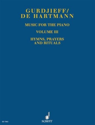 Music for the Piano Vol. 3 fr Klavier