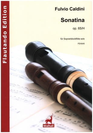 Sonatina op.65/H fr Sopranblockflte