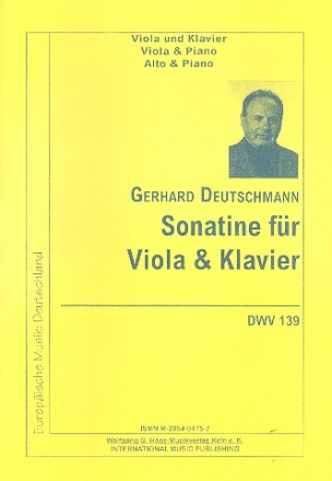 Sonatine DWV139 fr Viola und Klavier