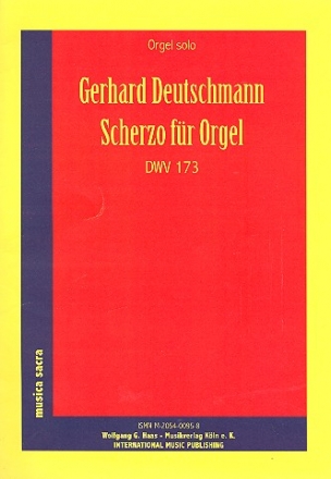 Scherzo DWV173 fr Orgel