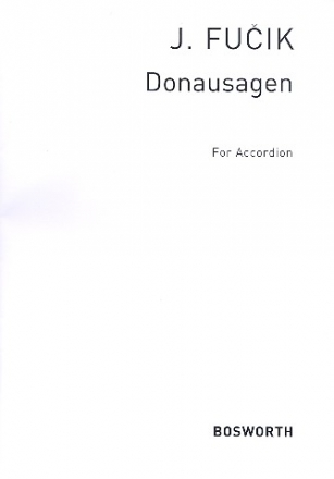 Donausagen for accordion Verlagskopie