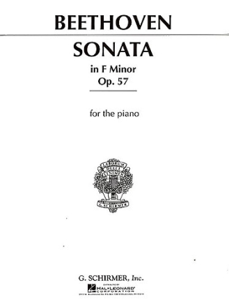 Sonata f minor op.57 for piano