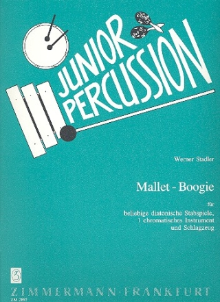 MALLET-BOOGIE FUER BEL. DIAT. STABSPIELE, 1 CHROM. INSTRUMENT UND SCHLAGZEUG