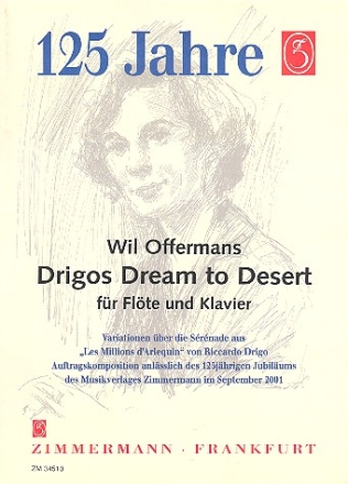 Drigos Dream to Desert fr Flte und Klavier