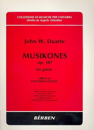 Musikones op.107 for guitar