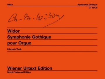 Symphonie gothique pour orgue