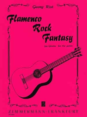 Flamenco Rock Fantasy fr Gitarre