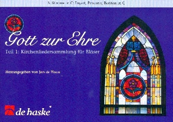 Gott zur Ehre band 1 3. Stimme in C (Fag, Posaune,Bariton in C)