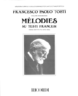 Melodies su testi francesi vol.1 per voce a pianoforte