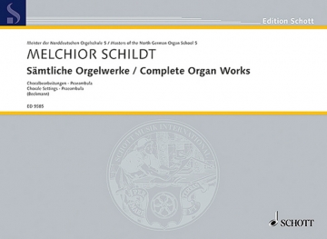 Smtliche Orgelwerke 5 fr Orgel