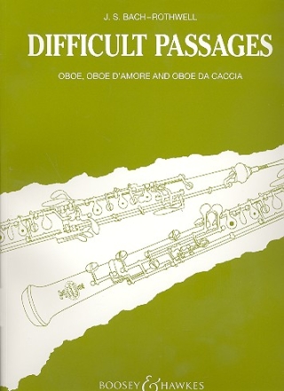 Difficult Passages fr Oboe (Oboe d'amore, Oboe da caccia, Englischhorn)