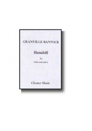 Hamabdil for cello and piano