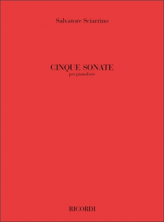 5 sonate (1976-1994) per pianoforte