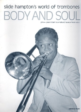 Body and Soul for 6 trombones score and parts