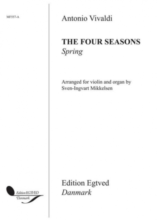 Spring from the 4 seasons op.8,2 for violin and organ