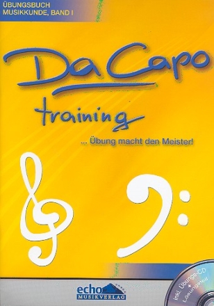 Da Capo Training (+CD) bungssbuch Musikkunde Band 1