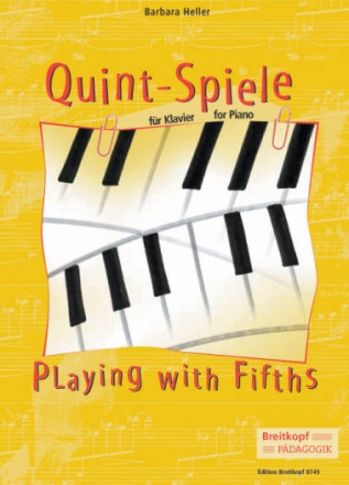 Quint-Spiele fr Klavier