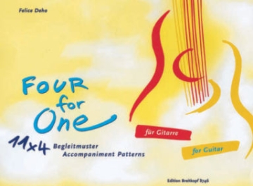 Four for one 11 x 4 Begleitmuster fr Gitarre