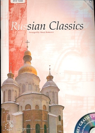 Russian Classics (+CD) for violin (accordion) and piano