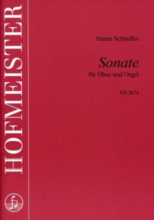 Sonate op.38 fr Oboe und Orgel