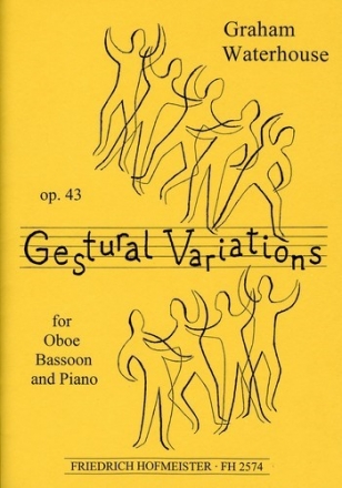 Gestural Variations op.43 for oboe, bassoon and piano