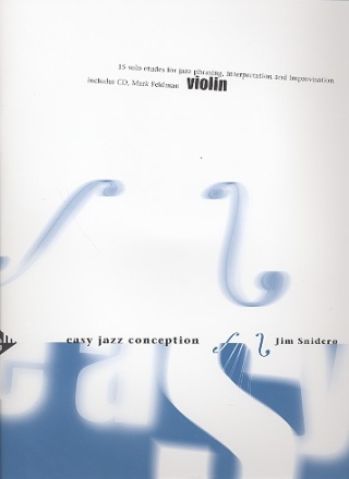 Easy Jazz Conception (+CD) for violin