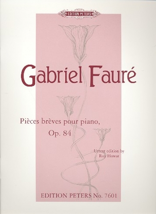 Pieces brves op.84 pour piano