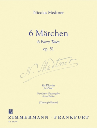 6 Mrchen op.51 fr Klavier