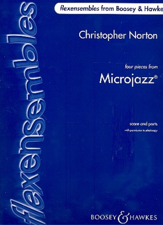 4 Pieces from Microjazz: for orchestra score and parts