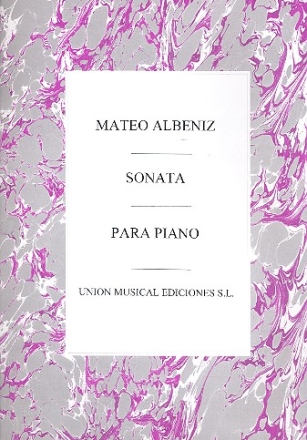Sonata en re mayor para piano