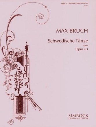 Schwedische Tnze op.63 fr Klavier