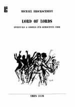 Lord of Lords Spirituals und Gospels fr gem Chor Singpartitur