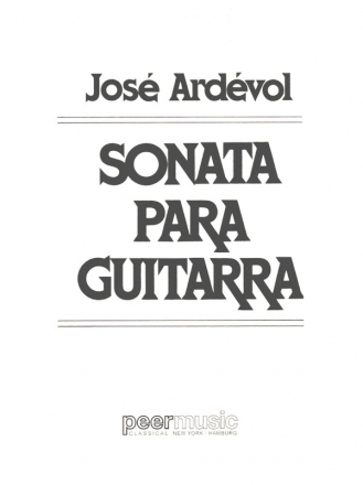 Sonata para guitarra