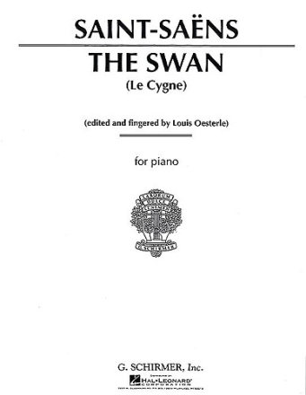 The Swan for piano