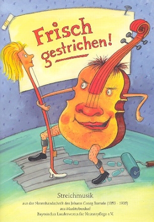 Frisch gestrichen Streichmusik fr 2 Violinen Spielpartitur