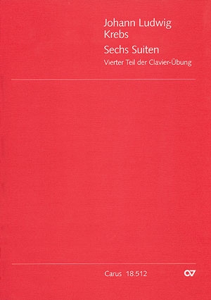 6 Suiten - Vierter Teil der Klavierbung