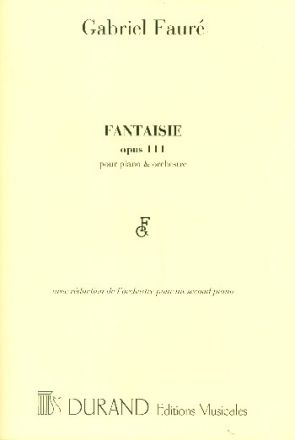 Fantaisie op.111 pour piano et orchestre pour 2 pianos