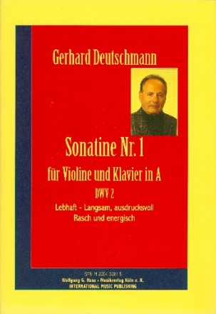 Sonatine in A Nr.1 DWV2 fr Violine und Klavier