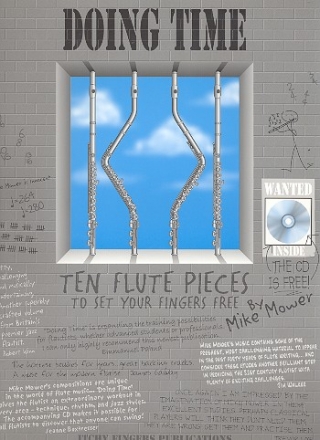 Doing Time (+CD) - 10 flute pieces to set your fingers free for flute