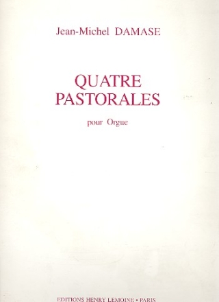 4 pastorales pour orgue