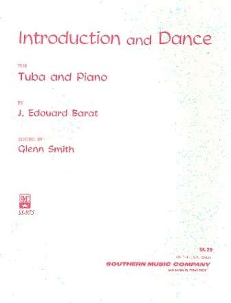 Introduction and Dance for tuba and piano