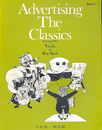 ADVERTISING THE CLASSICS VOL.1 FOR VIOLA