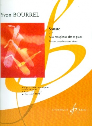 Sonate pour saxophone alto et piano